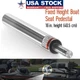 3/4" Boat Seat Pedestal Post, Locking Pin for Pontoon, Fishing & Bass Boats,16in