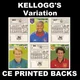 Merlin's FA Premier League 1995 Football Stickers Kellogg's Cereal (CE Back)