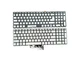 NEW for HP Pavilion 17-ar007ca 17-ar050wm 17z-ar000 Silver Keyboard Backlit