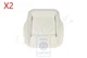 Genuine VW Clasico Jetta Golf Cabrio. Cabriolet X2 SEAT CUSH. 1H0881375K