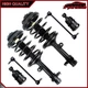 For 03-2008 Honda Pilot 01-2002 Acura MDX &Sway Bars Ball Joint Front Struts 6pc