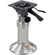 Springfield Boat Seat Pedestal 2-7/8" Mainstay w/Swivel 9" Round Base 14-19.5"