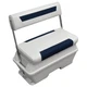 Wise Deluxe DLX156-1904 70Qt Swingback Cooler Pontoon Boat Seat