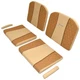 Ranger Boat Aft Seat Cushion | 2510 / 2360 Bay Brown Beige (Port/STBD)