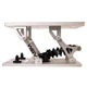 Shockwbv 85.35 Shock-wbv Shock Absorber Seat - P Series - Dnm Silver V2
