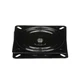Attwood Boat Seat Swivel 6-1/4" Black Powder-Coated Sturdy Aluminum Construction