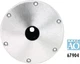 Attwood Corp 67904 Snap-Lock Boat Seat Mount 1.77" Base Plate 9" Round Aluminum