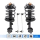 Front Struts Assembly & Sway Bar for 02-05 Honda Pilot 01-02 Acura MDX 3.5L AWD