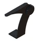 Taco Marine Armrest Port Side Aluminum Pivot K10-0006A-BKA