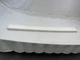 RANGER 2600 BAY SERIES BOLSTER CUSHION WHITE 63 3/8" X 5 1/4" X 2" MARINE BOAT