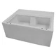 Plastic Boat Seat Mount for Wise Deluxe Series 27"/55" Pontoon Bench Cushions