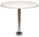 Springfield Marine 1690106 White Oval Table Package
