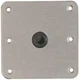 Attwood SP-67739 Swivl-Eze All Stainless Steel 7"X 7" Lock'N-Pin Seat Base Plate