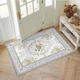 SOULFUL Medium Pile 2x3 Entryway Rug - Soft Underfoot Small Area Rug - Light ...