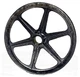 Evaporative Cooler Blower Pulley, Zinc, 11 x 3/4-In.
