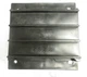 Black Poly Boat Seat Mount 7" X 7", 3/4" Pin with Spring