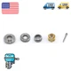 Propeller Hardware Kit for Yamaha Outboard 40-60HP Stainless Brass Thrust washer