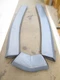 2005 Glastron GS 219 Boat Cuddy Cabin Blue Side Cushion Set