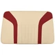 G3 Boat Center Console Back Cushion 73523253 | Khaki / Roulette Red