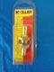 Moeller 0333210-10 Brass Bulkhead Fuel Fitting 3/8"