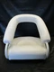 SPRINGFIELD BAJA EUROPEAN DESIGN CAPTAIN BUCKET SEAT WHITE 1042056 MARINE BOAT