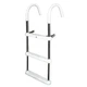 JIF Gunwale Hook Stainless Ladder | 7" Hook | DMT3-7