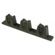 Springfield Marine 1760004 ABS Plastic Rod Holder 3 Rod Pair
