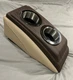 OEM Bennington Tritoon Pontoon Portable Moveable Arm Rest w Cup Holders Boat