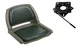 Wise Folding Boat Seat Fishing Cushioned Vinyl Pedestal 12 Way Locking Swivel
