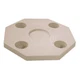 JIF Marine DSI TABLE TOP OCTAGONAL 18" IVORY