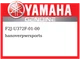 Yamaha OEM Part F2J-U372F-01-00 CUSHION 5