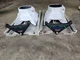 Pair Of Springfield Marine Cam-Lock Slide Heavy Duty Anodized Boat Marine Swivel