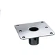 ATTWOOD MARINE SP-69773 SNAP LOCK 7X7 SS BASE SP-69773