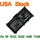 TF03XL TF03041XL 920046-421 Battery for HP Pavilion 17-AR050WM 17-AR007CA 11.55V