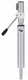 Attwood Swivl-Eze 3204-R-T Lock N-Pin Adjustable Power Pedestal 24"-30" Height