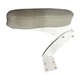 TACO Marine Starboard Side Aluminum Pivot Armrest with Grey Pad K10-0006B-SKW #3
