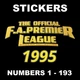 Merlin's FA Premier League 1995 Football Stickers #1 - 193