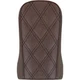 SADDLEMEN Renegade&trade; Lattice Stitch Pillion Pad - Brown - 81829022BLS