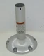 #8123052 Springfield Aluminum Mainstay 9-3/16&Prime;x 2/1/4" Pedestal w/ 9-15/16&Prime; Base