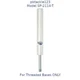 Swivl Eze Attwood Fixed Pedastal 11in Seat Post SP2114T Threaded Lock N Pin
