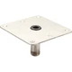 Attwood Marine Sp-67739-T Swivl-Eze 7X7 Lock'N-Pin Zinc Plated Steel 3/4" Pin