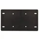 Lowe Boat Helm Seat Adapter Plate 2301370 | 4 3/4 x 12 Inch Steel