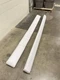 MAKO 9380903 / 9380907 WHITE 414 CC STARBOARD BOW / AFT FWD COAMING CUSHION BOAT