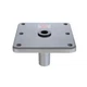 Swivl-Eze Lock'N-Pin Aluminum Boat Seat Pedestal Mount - 7-Inch x 7-Inch Base,