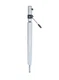 Attwood Lock'N-Pin 3/4" Adjustable Power Pedestal Boat Seat One Size, Silver