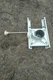 SEAT SLIDE BASE GARELICK Eez-in BOAT SEAT MOUNT SWIVEL 08043