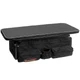 Seamax Sunlitec Inflatable Boat Bench Seat Cushion and Detachable Seat Bag Combo
