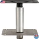 Attwood Lockn Pin 3/4 Boat Seat Pedestal Package 977339-T Silver