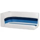 TOONMATE 742370 DELUXE 45 INCH RIGHT SIDE CORNER COUCH TOP CUSHIONS MARINE BOAT