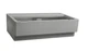 Toonmate Pontoon 27" Bench Seat Base Gray  308440